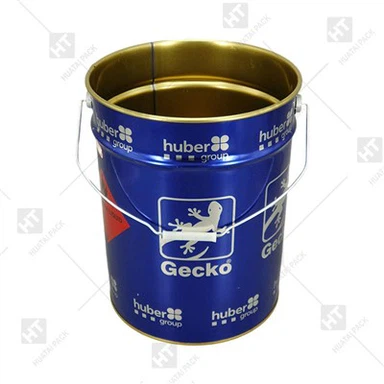 20L Pail vojt tal-idejn miftuħ tal-metall